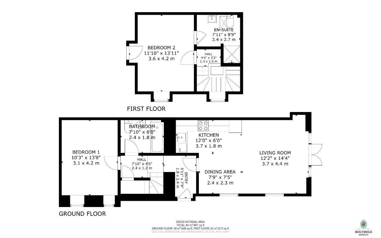 Buff Lodge Tackley 外观 照片